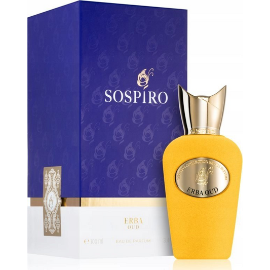 Alkotest SOSPIRO PERFUMES Erba Oud EDP spray 100ml (3770009763721)