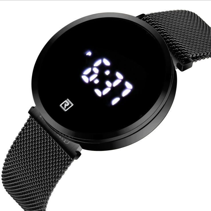 Reloj digital para hombre y mujer, reloj deportivo digital de lujo.