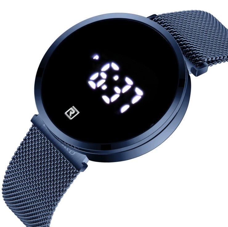 Reloj digital para hombre y mujer, reloj deportivo digital de lujo.