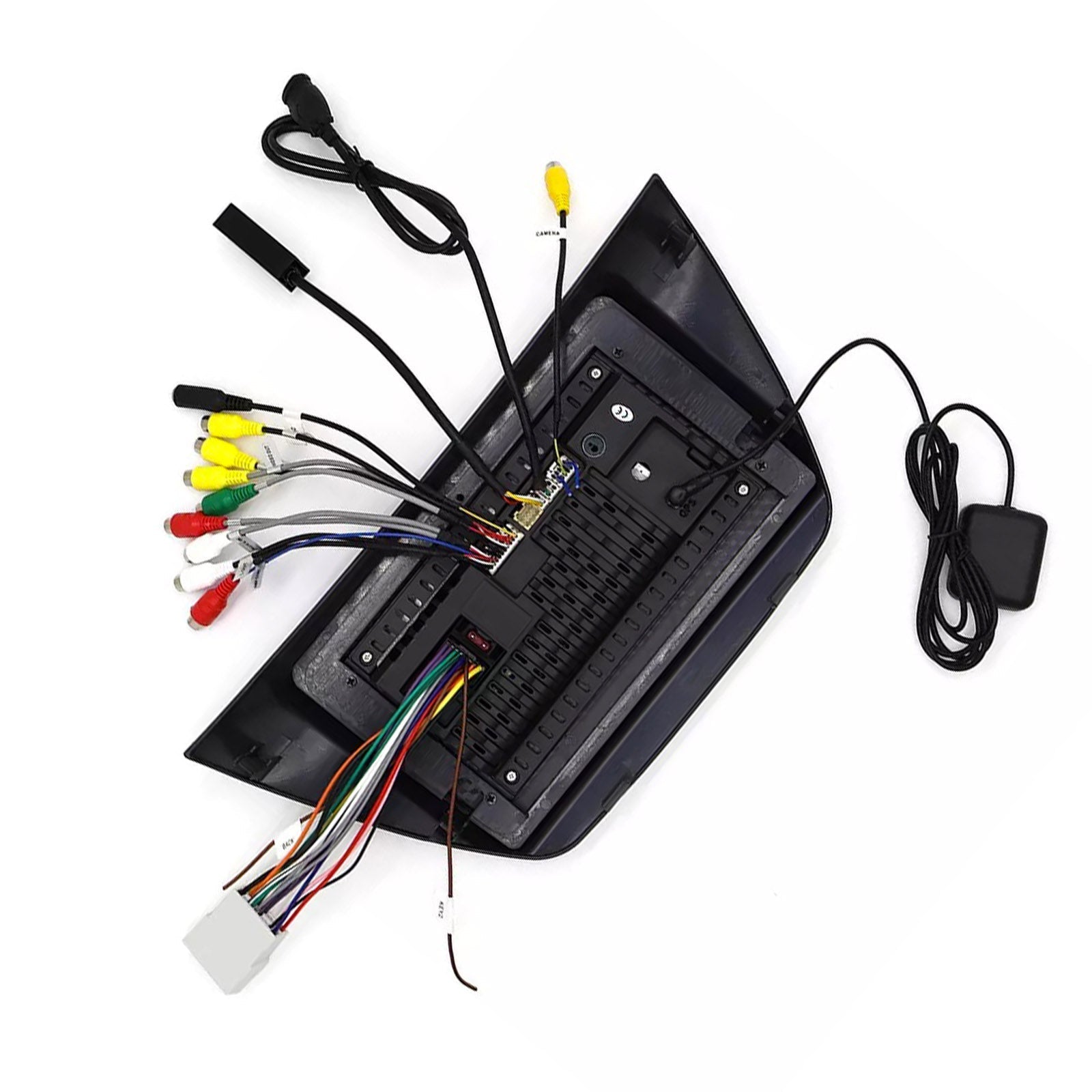 Estéreo CarPlay Android 13 de 4 GB + 64 GB compatible con Mitsubishi Lancer 2003-2007