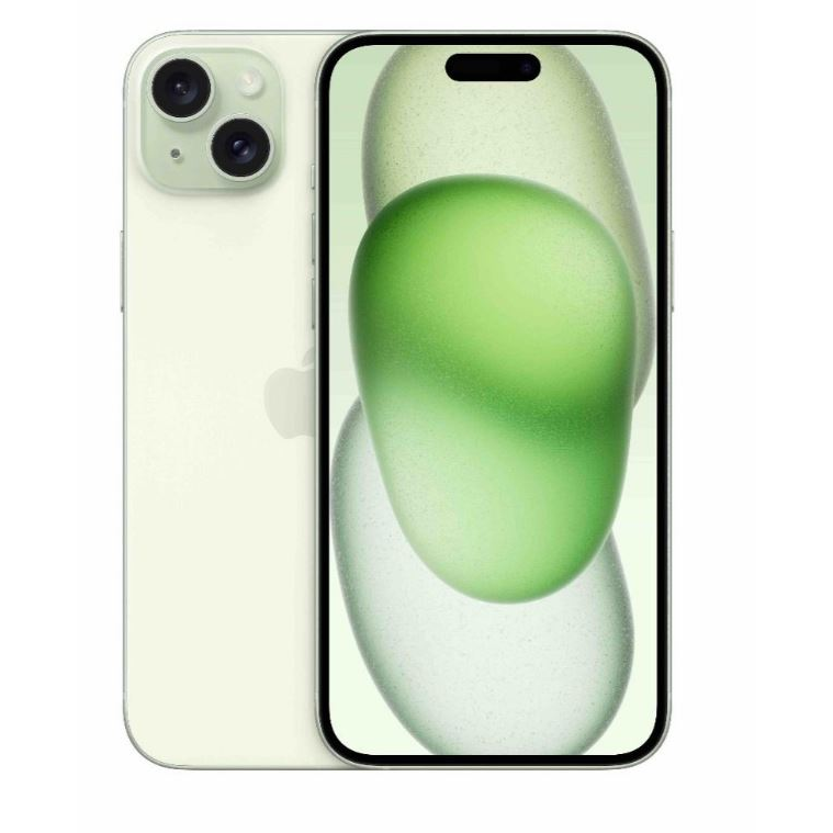 Teléfono inteligente Apple iPhone 15 Plus 256 GB Verde (MU1G3) (MU1G3SX/A)