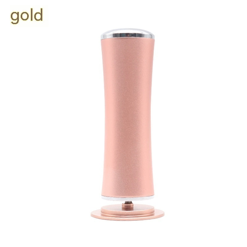 Removedor eléctrico de callos para pies, lima para talones, piel muerta, herramienta de pedicura, pulidor electrónico de pies y papel de lija de repuesto.