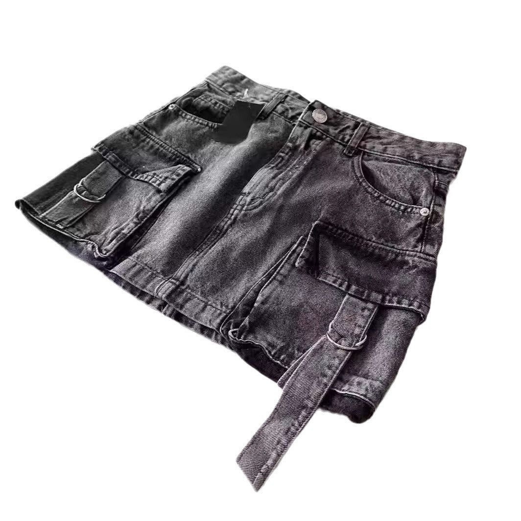 Women's Retro Gothic Fashion Personality Skirt