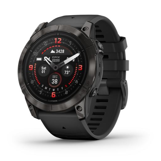 Športové hodinky Garmin Epix Pro (Gen 2) 51mm čierne (010-02804-01)