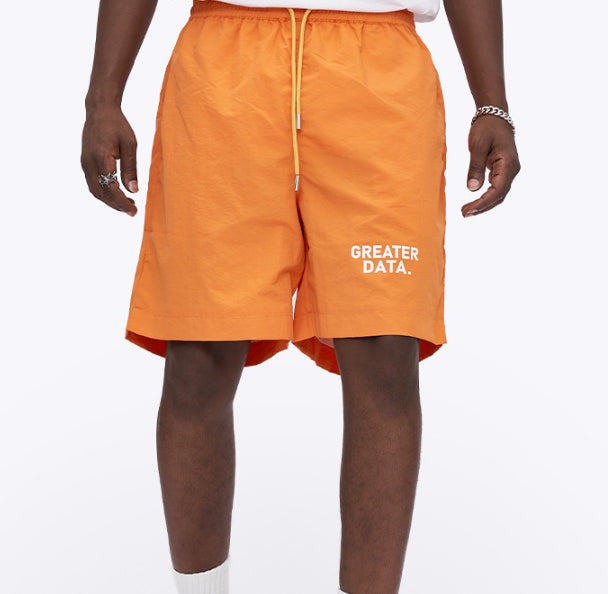 Printed Loose Cargo Men's Shorts