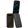 Nokia HMD 2660 Flip 4G Dual Sim Negro (HMD-2660FLIP-4GDS-BK)