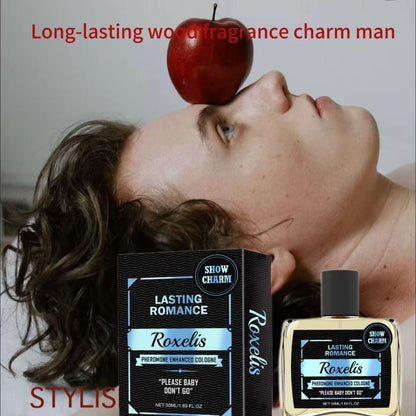 Top Helos Men's Hormone Enhancement Perfume, Long-lasting Fragrance, Natural Herbal Formula, Awakening Instinct,Self-pickup Only