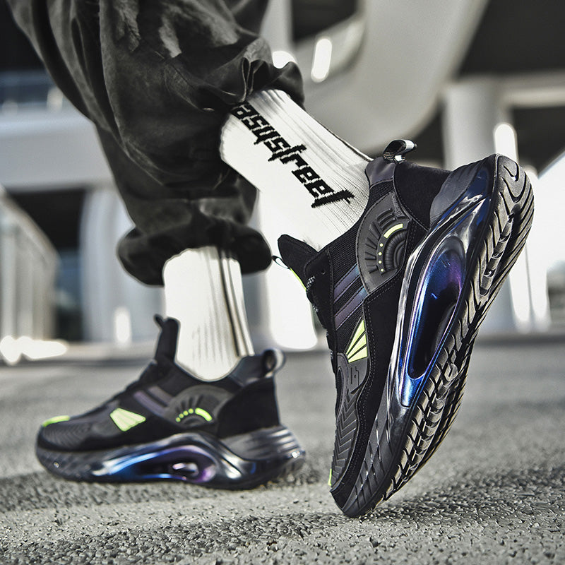 Zapatillas de baloncesto para estudiantes, zapatillas bajas para hombre, zapatillas deportivas y de ocio para hombre, versión coreana de la tendencia de zapatillas de running juveniles para todo tipo de partidos.