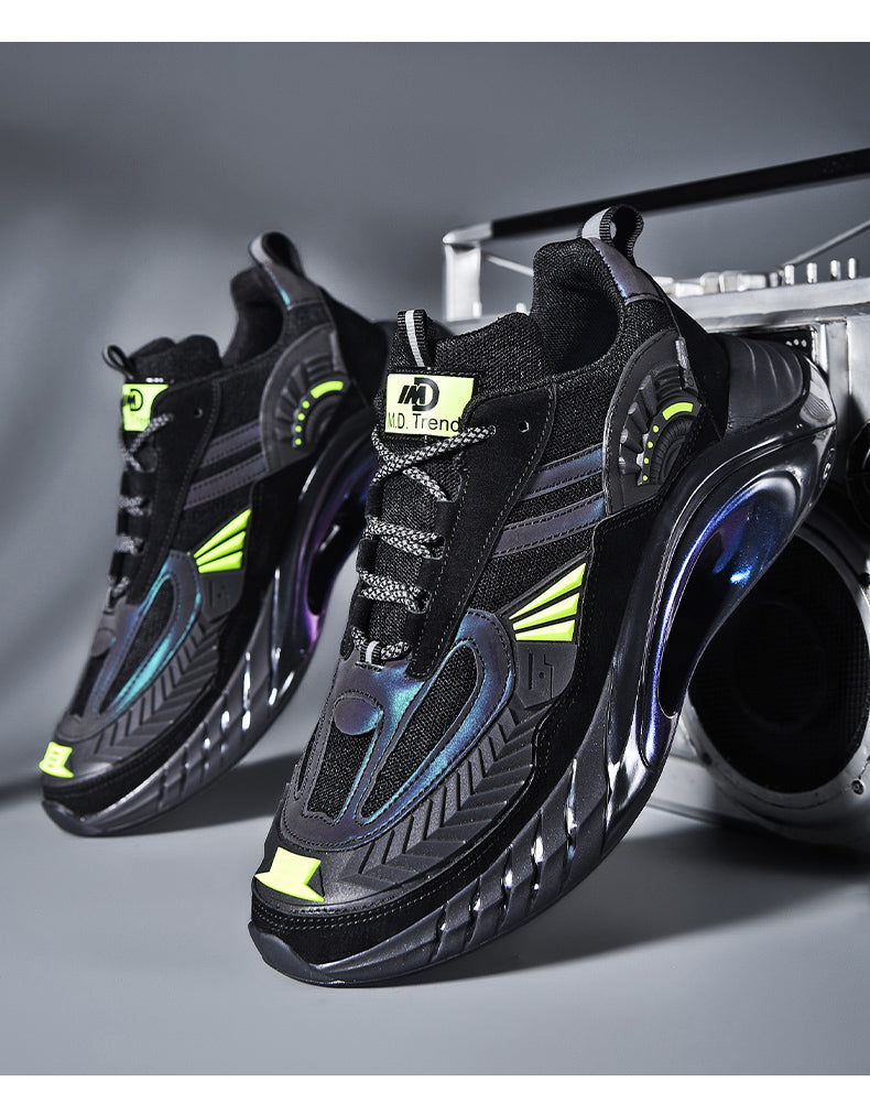 Zapatillas de baloncesto para estudiantes, zapatillas bajas para hombre, zapatillas deportivas y de ocio para hombre, versión coreana de la tendencia de zapatillas de running juveniles para todo tipo de partidos.