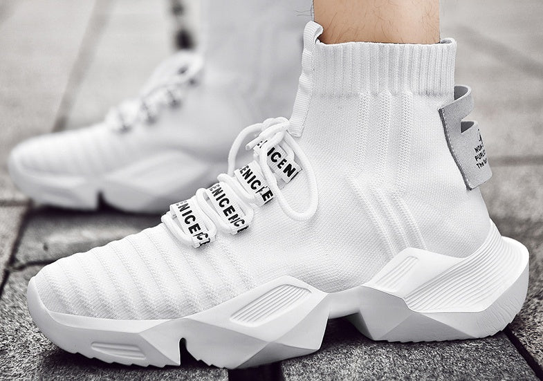 Calcetines, zapatos, zapatos de papá, zapatos deportivos, zapatos de hombre de talla grande, zapatos de moda, zapatos casuales