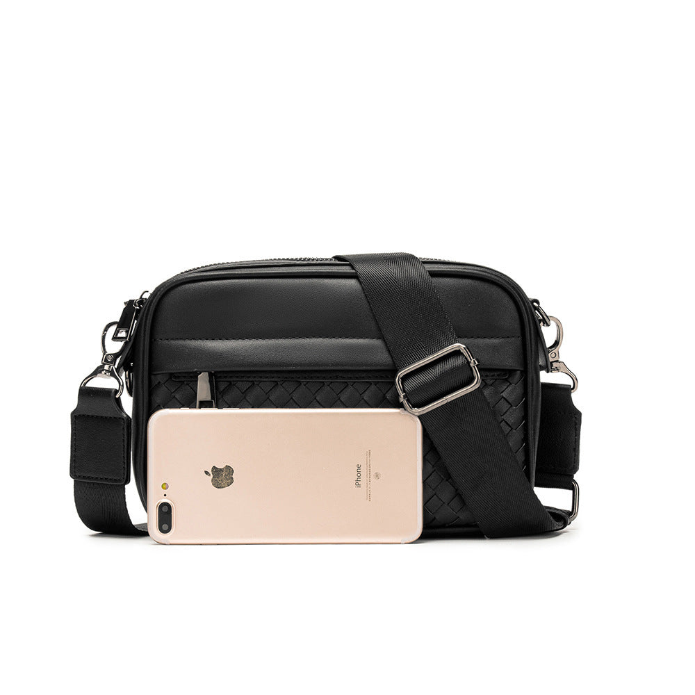 Bolsos nuevos para hombre, bolsos de hombro para hombre, mochilas pequeñas informales de moda para jóvenes.