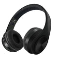 Auriculares inalámbricos HIFI con Bluetooth, estéreo, para música, FM, tarjeta SD, deportivos, con micrófono para PC