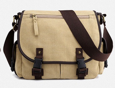 Bolsos de lona para hombre, bolsos casuales para hombre, bolsos tipo mensajero, bolsos multifuncionales
