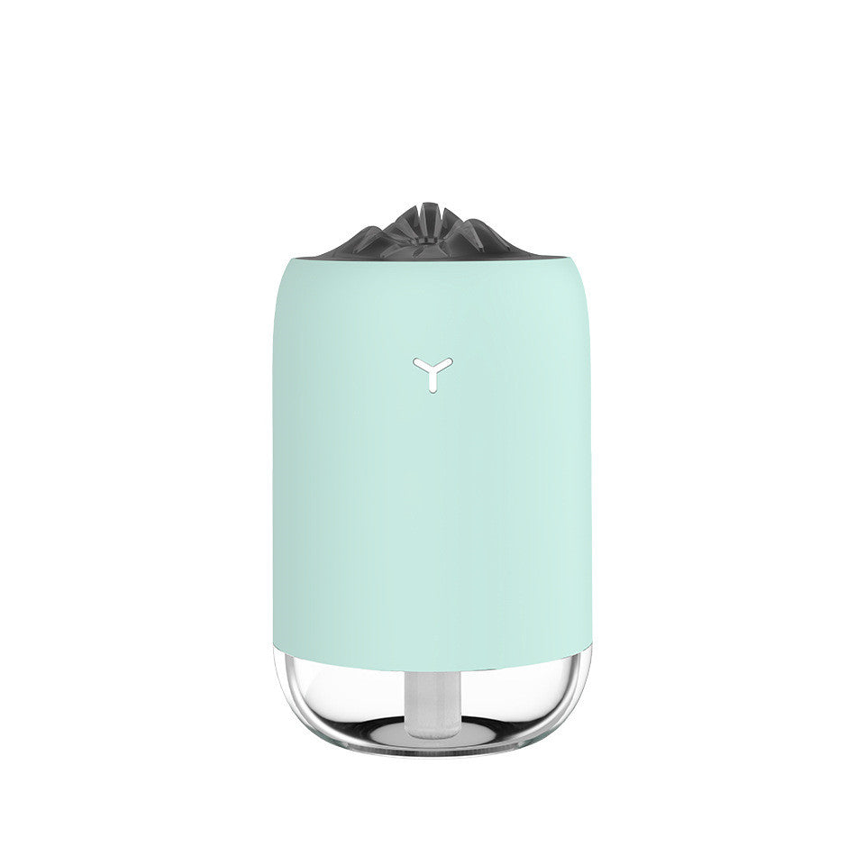 Mini humidificador USB atomizador humidificador doméstico recarga humidificador integrado