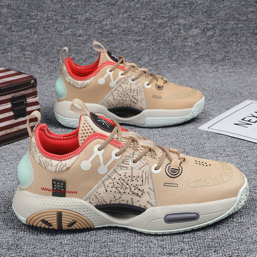 أحذية كرة سلة بنمط حلوى القطن، أحذية رياضية رجالية