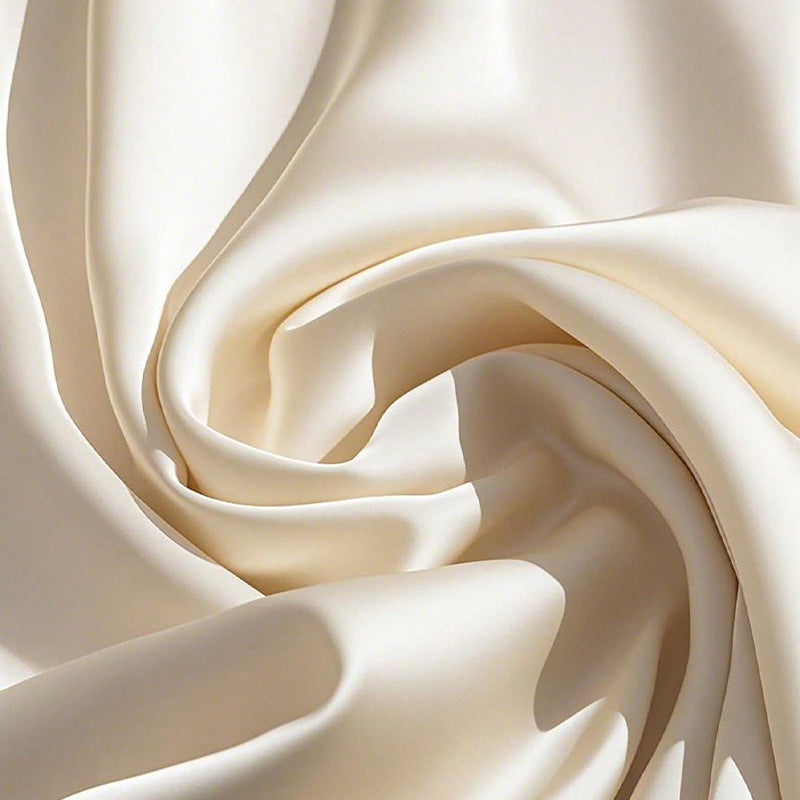 Mono de satén elegante de estilo europeo y americano