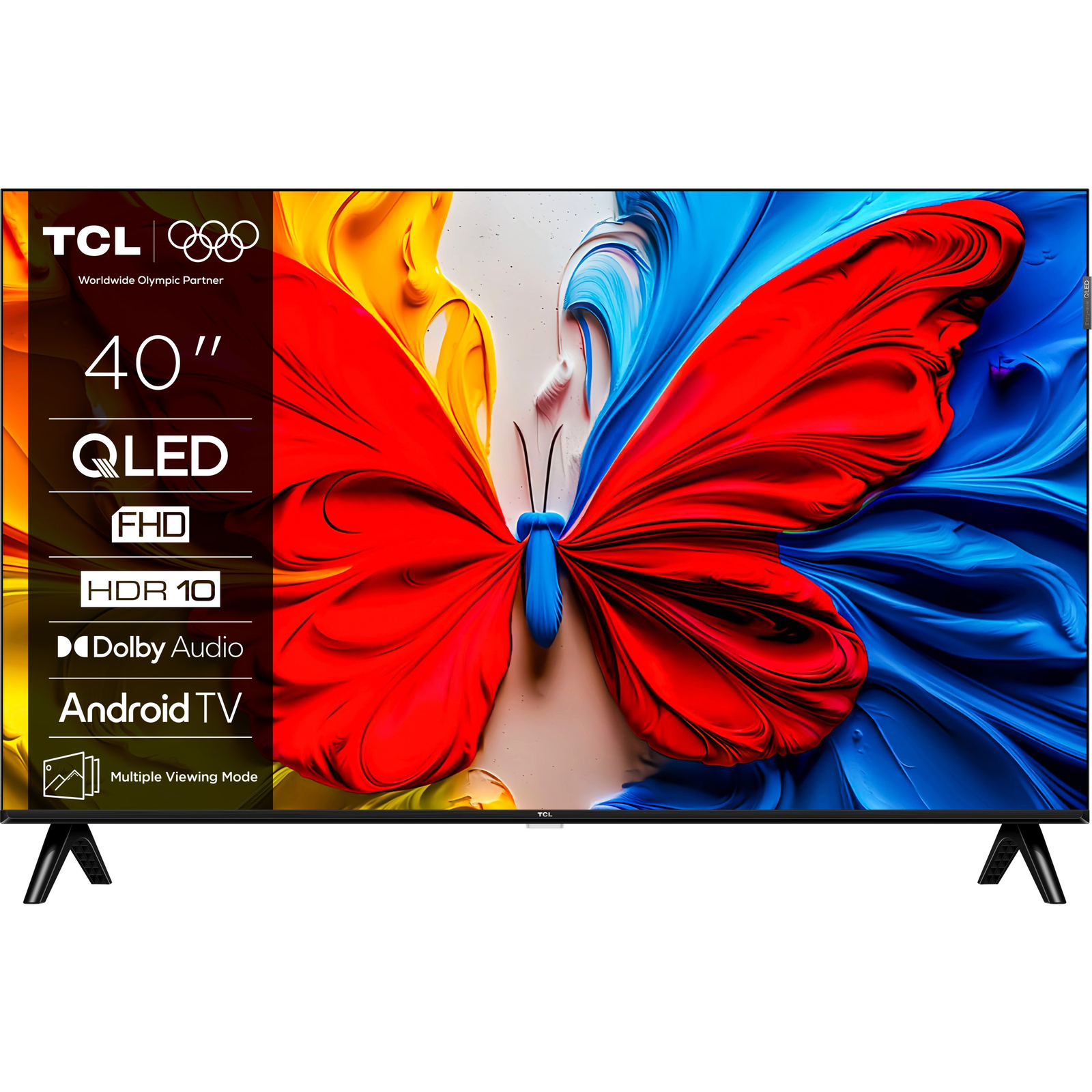 Televisor TCL 40S5K QLED 40'' Full HD Android ( )