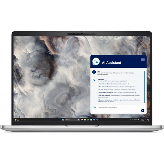 Dell Laptop Dell Pro 16 Plus PB16250 W11P Ultra 7 268V/32GB/512GB/16.0 FHD+/Arc/FgrPr&SmtCd/FHD/IRCam/Mic/5G WWAN (BTO206_PB16250_EMEA)