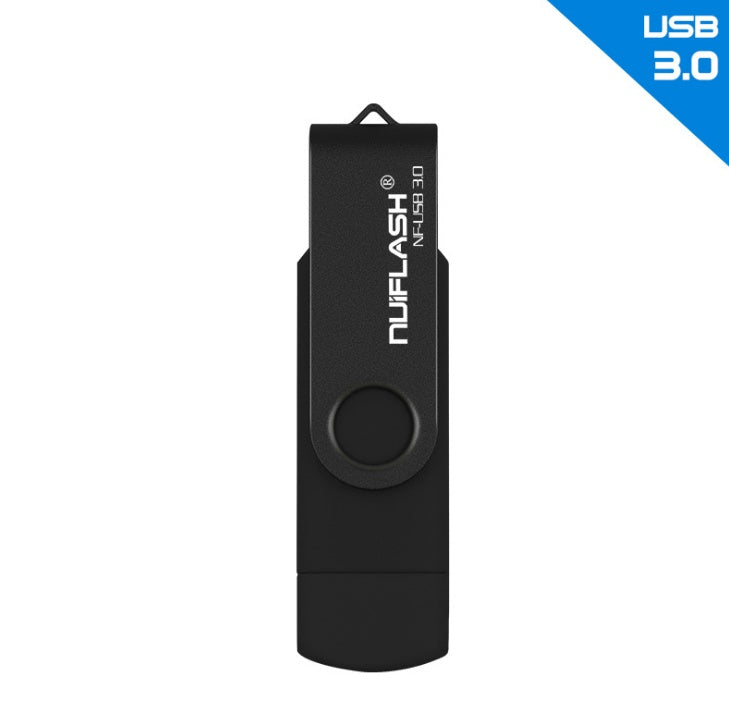 Disco flash USB OTG de 64 GB, 32 GB y 16 GB, unidad de almacenamiento externa de 32 GB y 3,0 U.
