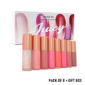 Set de aceites labiales jugosos PHOFAY