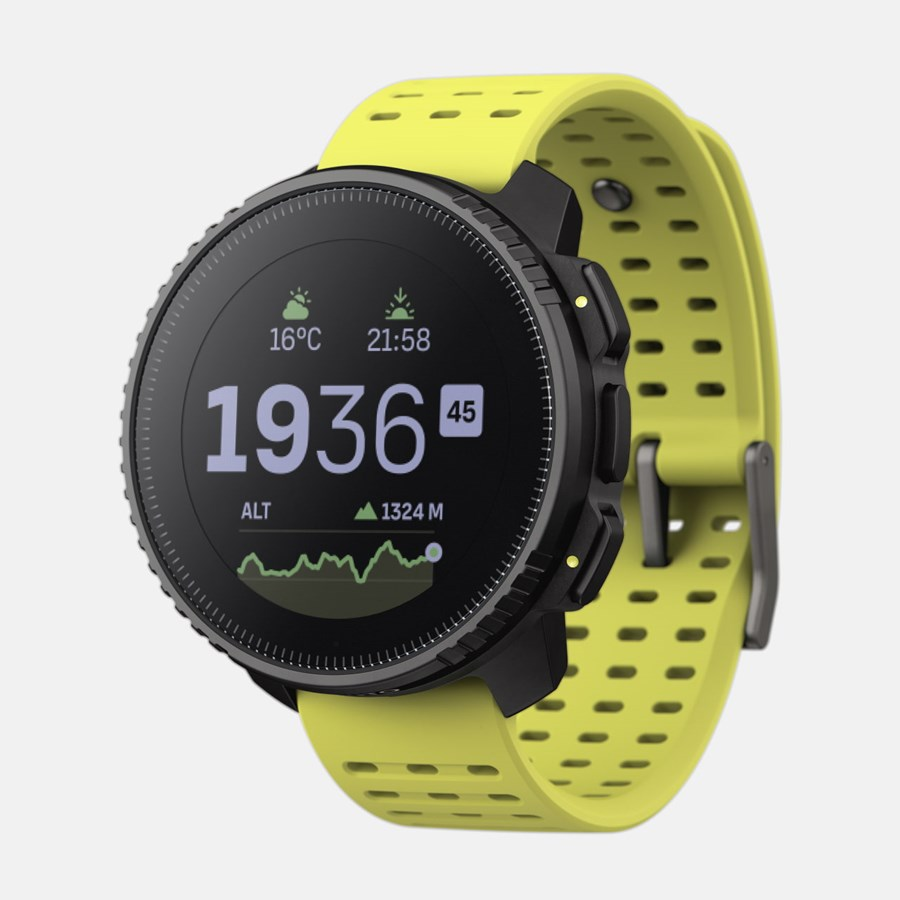 Suunto GPS Vertical Tętno Baro Negro Lima (SS050864000)