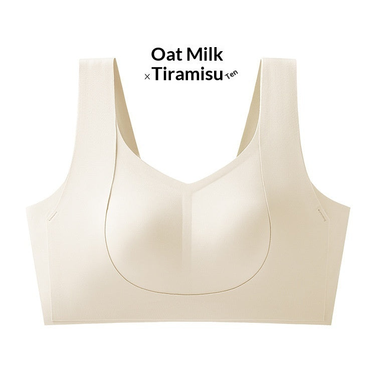 Thin Skin-colored Bra For Managing Accessory Breasts