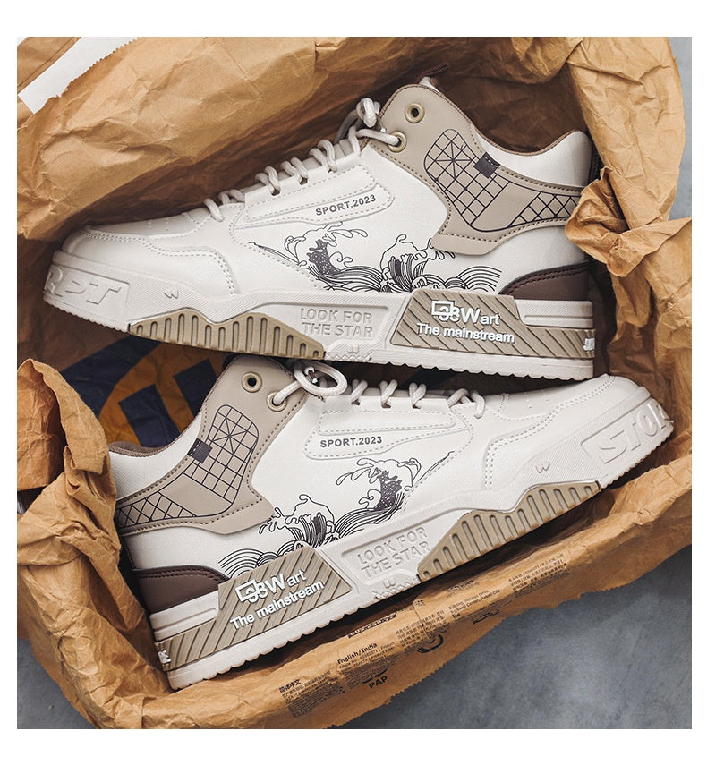 Zapatos de hombre, cómodos y de alta calidad, de estilo informal, de verano, con suela de goma.