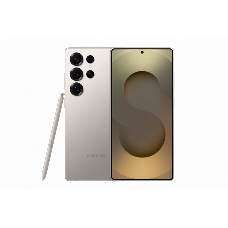 Samsung Galaxy S25 Ultra 17,5 cm (6.9") Dual SIM Android 15 5G USB tip-C 12 Giga Bites 256 Giga Bites 5000 mAh Gri, Titan