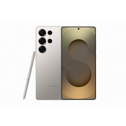 Samsung Galaxy S25 Ultra 17,5 cm (6.9") Dual SIM Android 15 5G USB tip-C 12 Giga Bites 256 Giga Bites 5000 mAh Gri, Titan