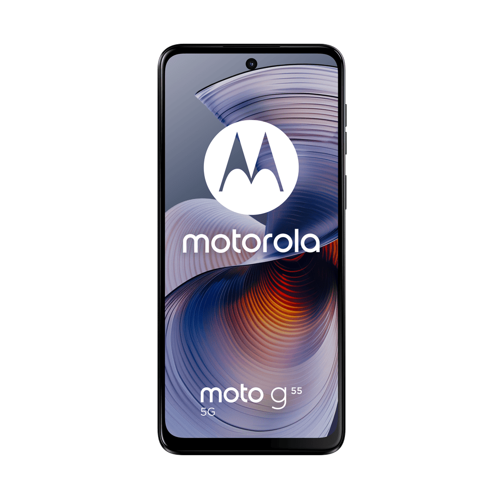 Motorola moto G55 5G 16,5 pulgadas (6.49") Tarjeta SIM dual Android 14 UBS tipo C 8 GB 256 GB 5000 mAh Teléfono (PB5U0006PL)