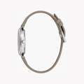 Reloj Esprit para mujer de cuero gris y acero inoxidable | Es1l123m0045