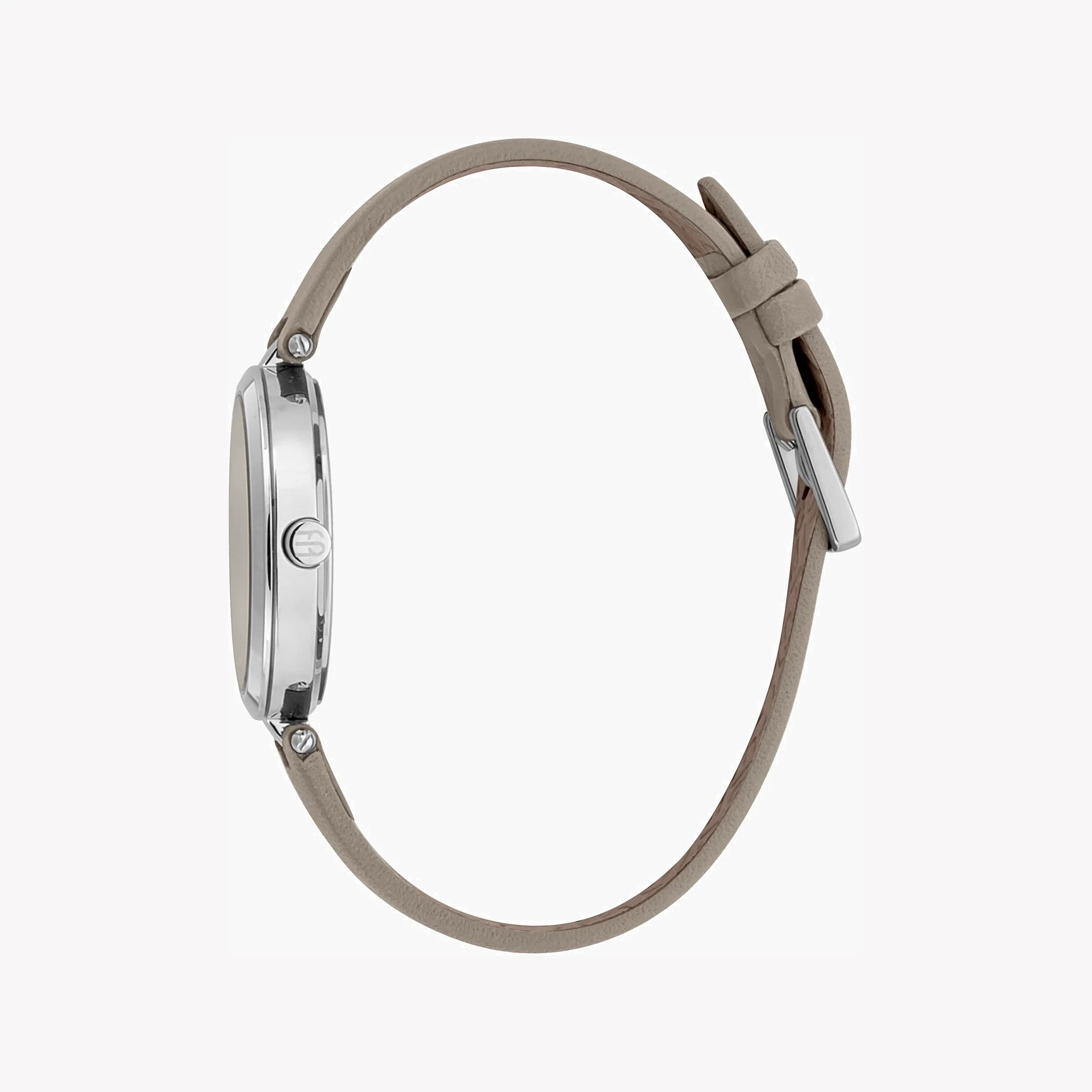 Reloj Esprit para mujer de cuero gris y acero inoxidable | Es1l123m0045