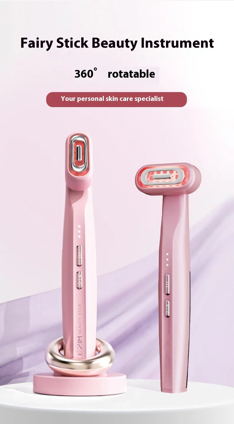 Dispositivo eléctrico de embellecimiento ocular: dispositivo terapéutico inductivo de microcorriente para lifting.