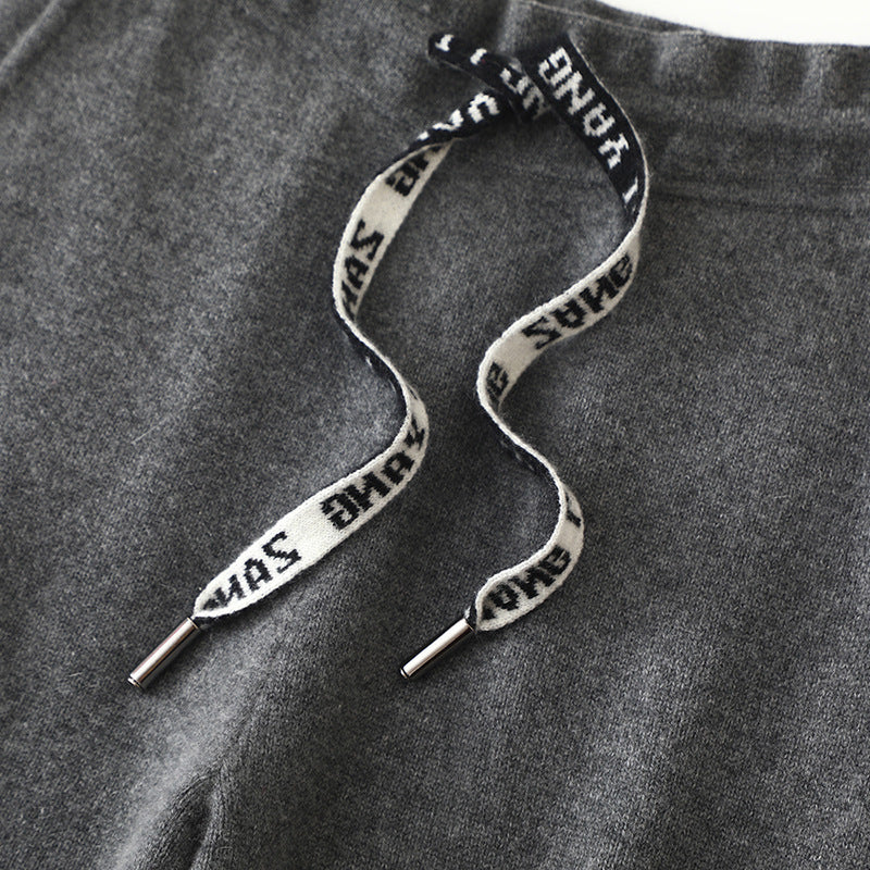 Traje de cachemira con capucha de oveja tibetana para otoño e invierno