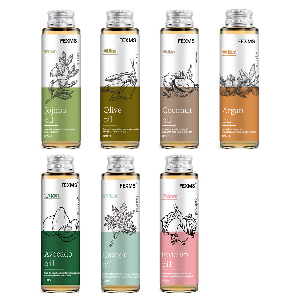 Aceite esencial de coco para el cuidado de la piel, masajes y cuidado corporal