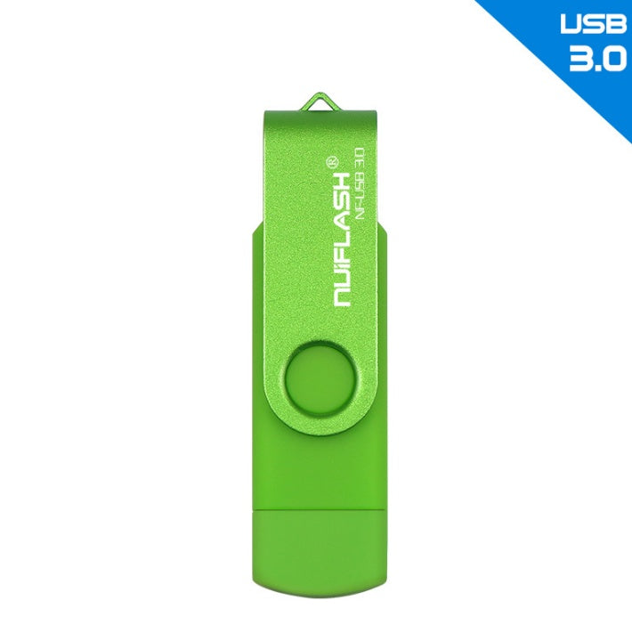 Disco flash USB OTG de 64 GB, 32 GB y 16 GB, unidad de almacenamiento externa de 32 GB y 3,0 U.