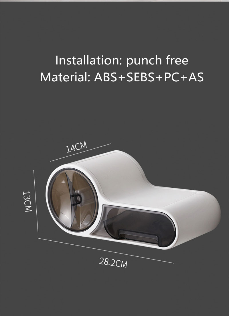 Portarrollos de papel higiénico para el hogar