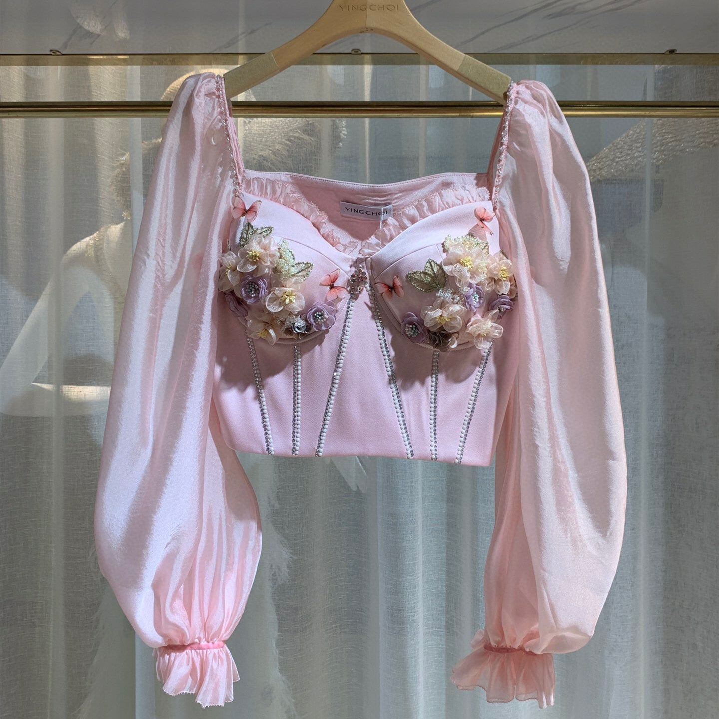 Pequeño clavo estéreo retro de ingeniería pesada para hombro