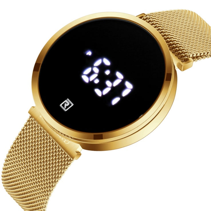 Reloj digital para hombre y mujer, reloj deportivo digital de lujo.