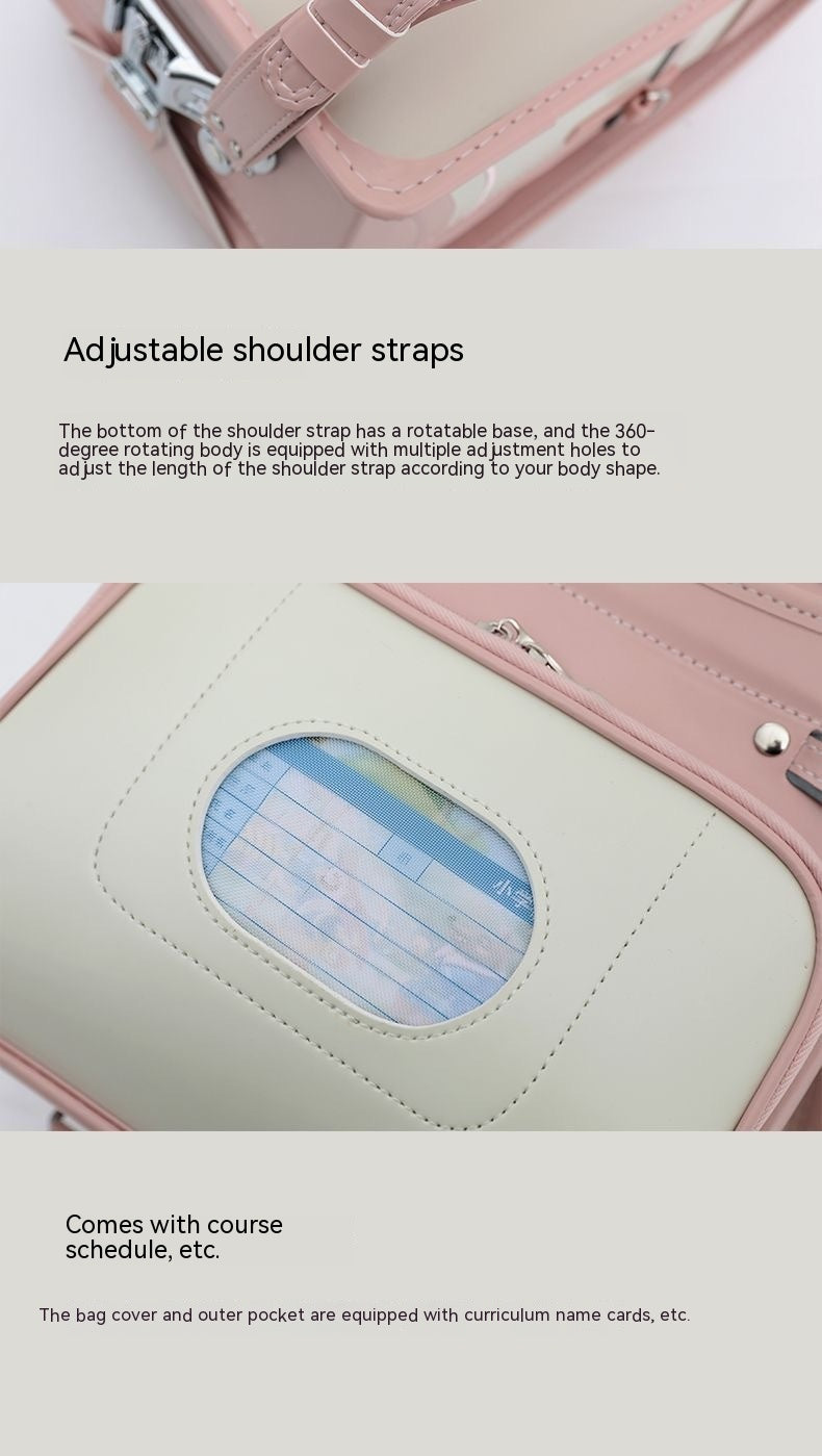 Schoolbag Angel Wings Japanese Flip Primary And Secondary School Students