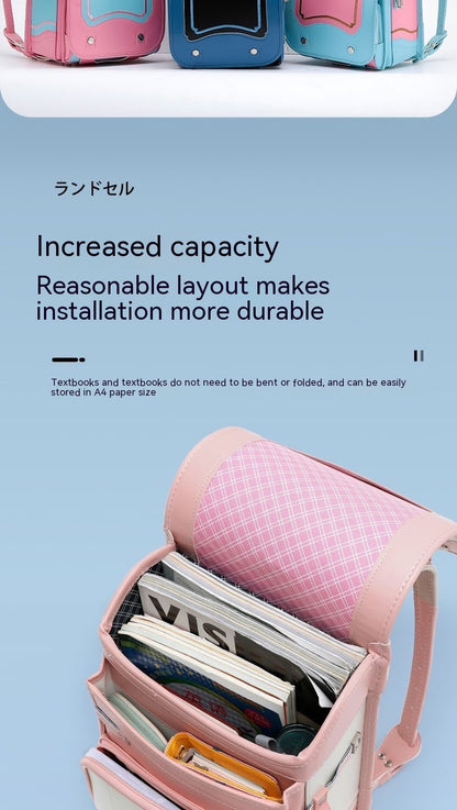 Schoolbag Angel Wings Japanese Flip Primary And Secondary School Students