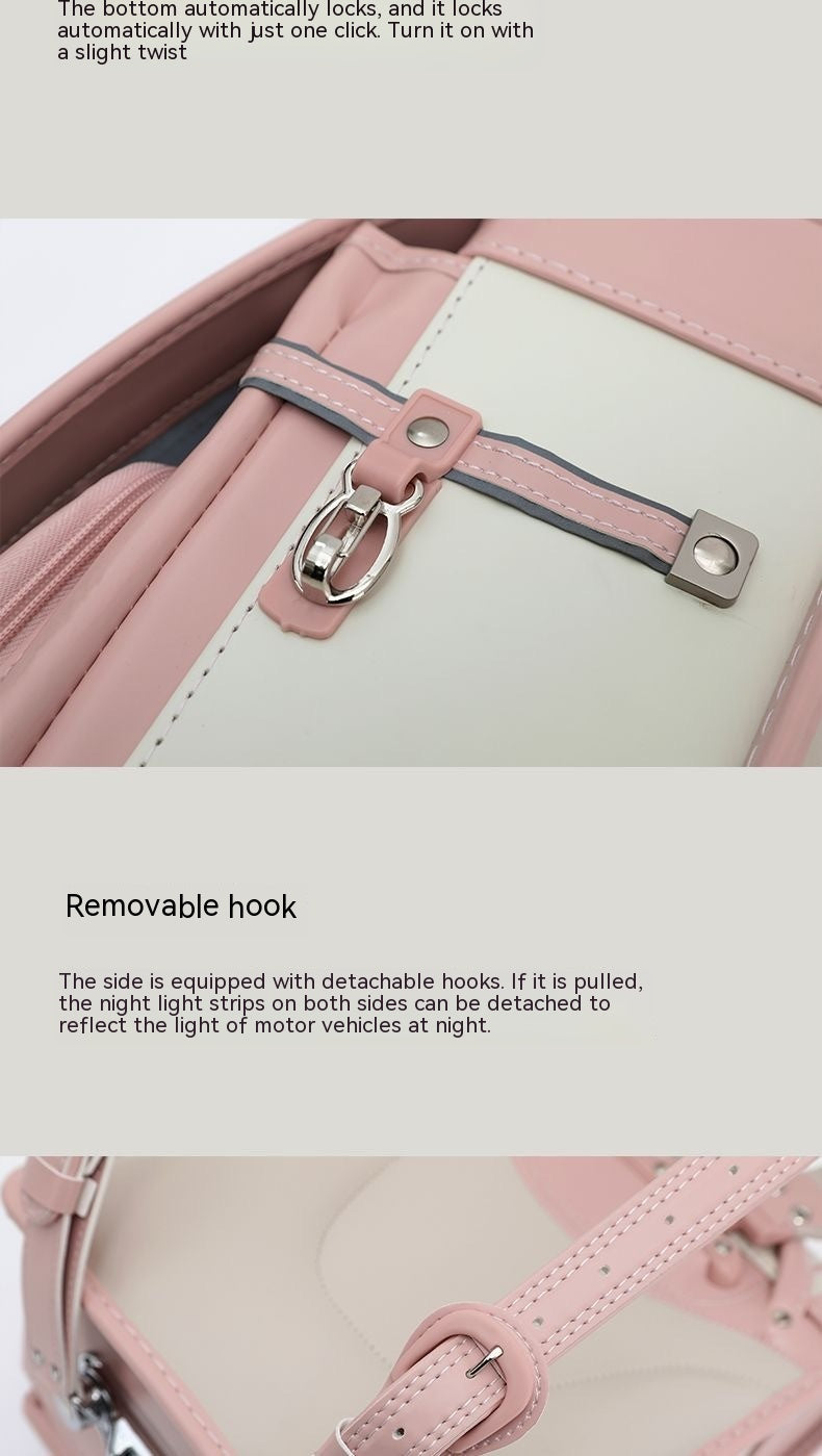 Schoolbag Angel Wings Japanese Flip Primary And Secondary School Students