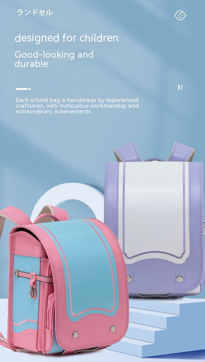 Schoolbag Angel Wings Japanese Flip Primary And Secondary School Students