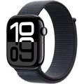Apple Watch 10 46 mm Caja de aluminio con correa trasera (tamaño Ink Sport Loop) (MWWR3QF/A)