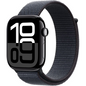 Smartwatch Apple Watch 10 GPS 46mm Jet Black Alu Sport Loop Granatowy (MWWR3) (MWWR3QF/A)