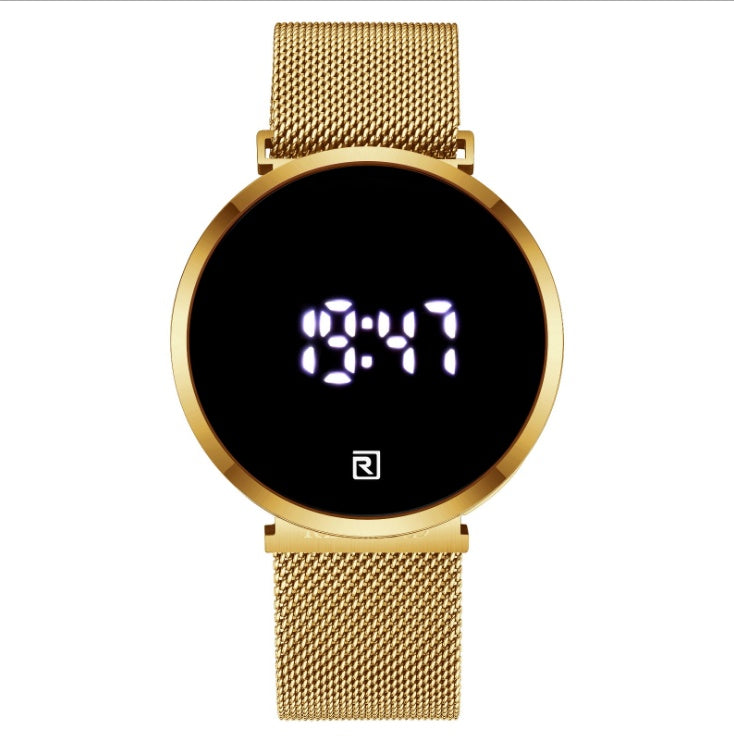 Reloj digital para hombre y mujer, reloj deportivo digital de lujo.