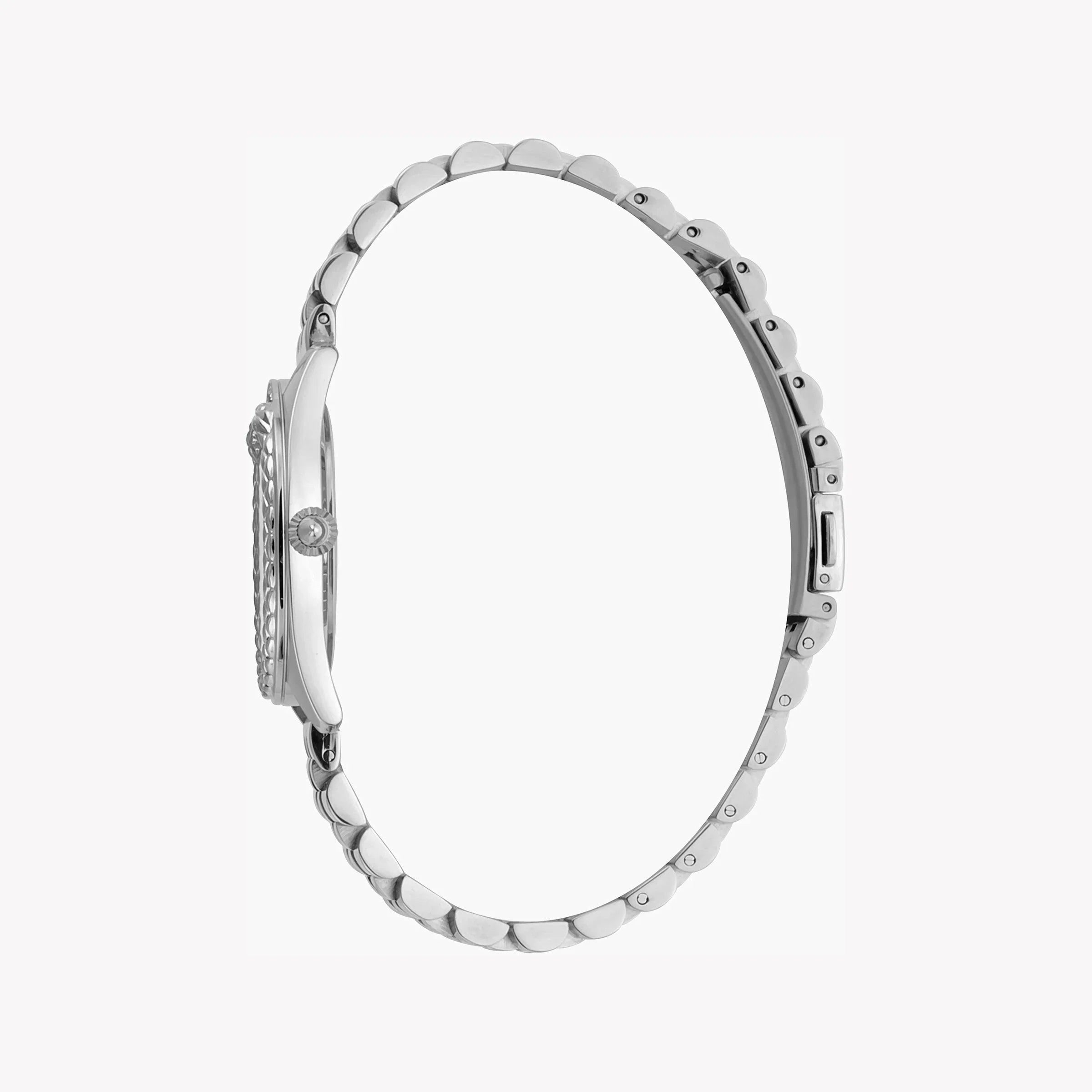 Reloj Just Cavalli para mujer, esfera plateada | Jc1l195m0045