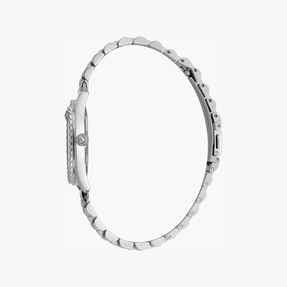 Just Cavalli Women's Silver Watch, Silver Dial | Jc1l195m0045