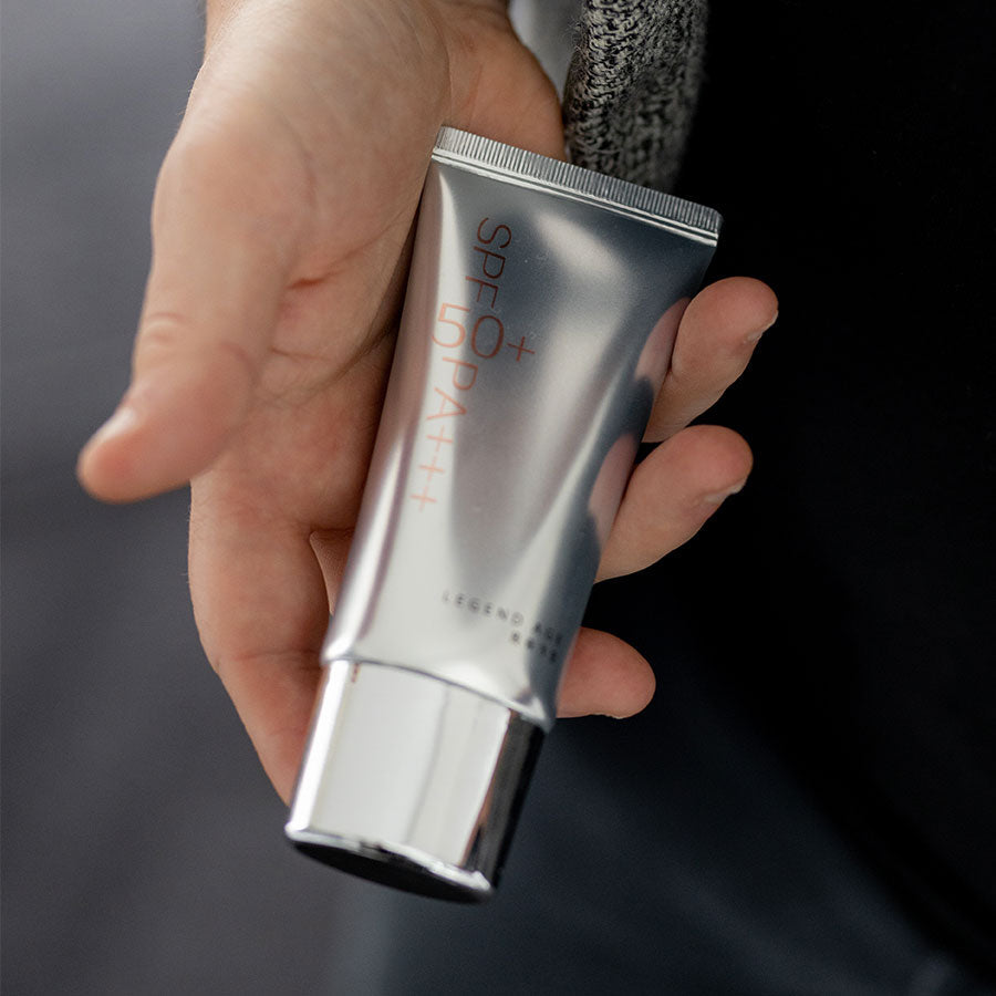 Brightening Sunscreen SPF 50+ PA+++ | Lightweight, UV & Anti-Aging Protection | Legend Age