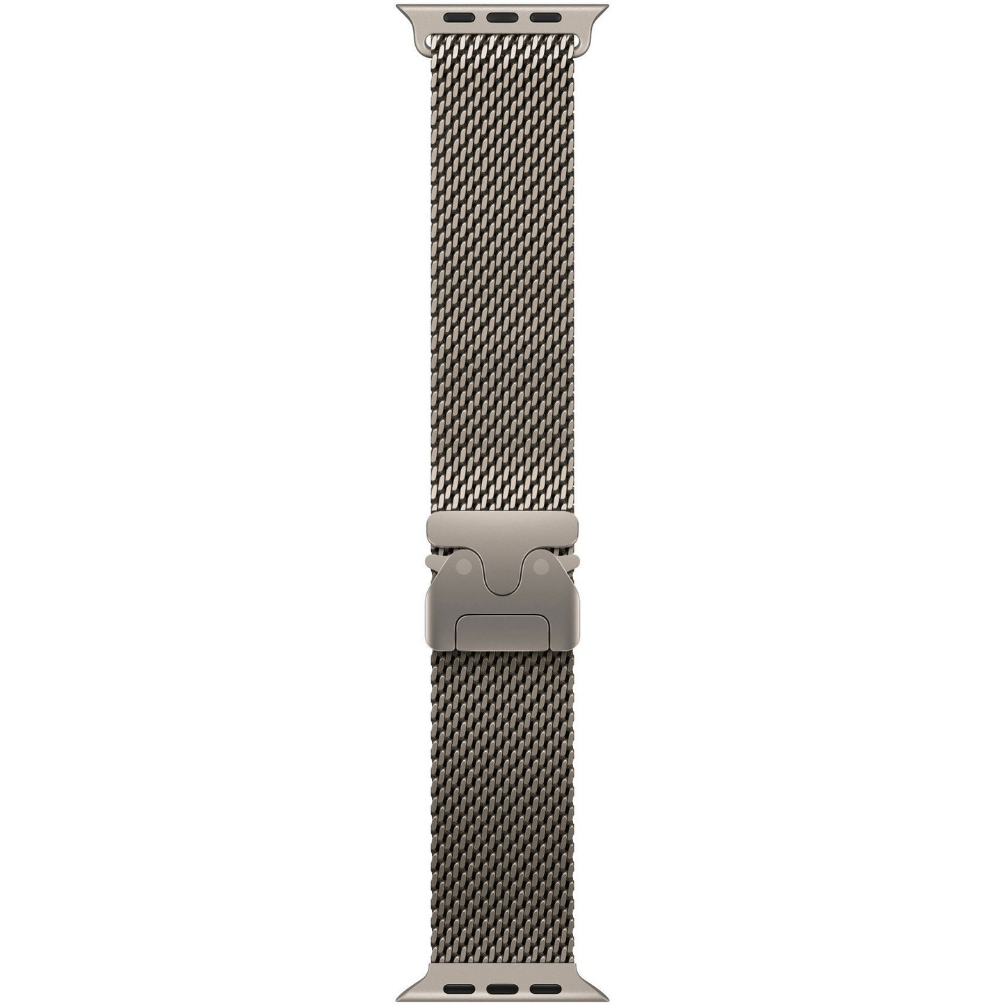 Apple Watch 49mm milánský tah z přírodního titanu - Large (MGHQ4ZM/A)